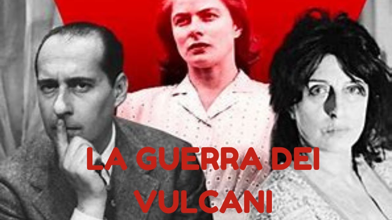Anna Magnani, Ingrid Bergman e Roberto Rossellini: il triangolo più scottante del cinema italiano