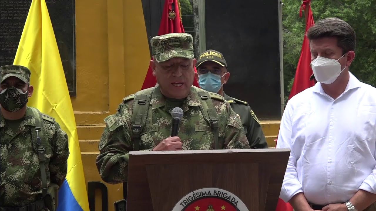 Colombian military attributes car bomb near Venezuela to leftist guerrilla