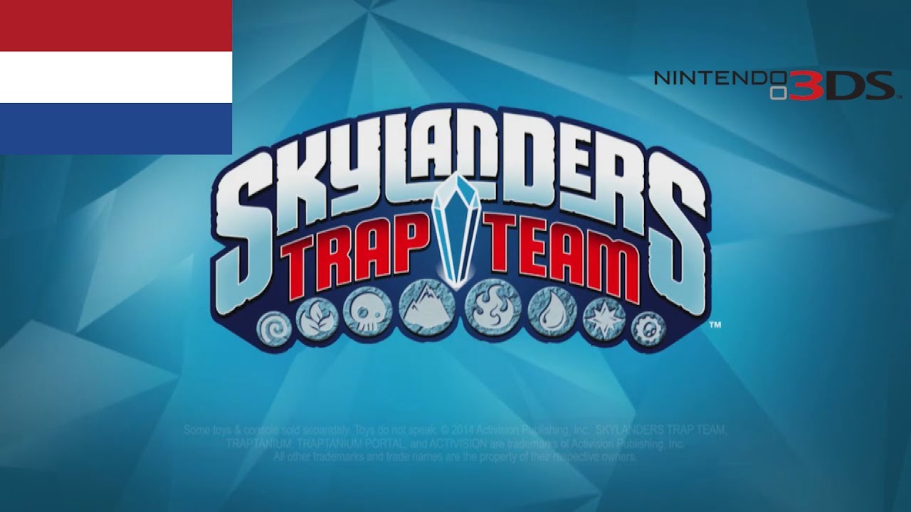 Skylanders Trap Team 3DS #8: Zonnehaven