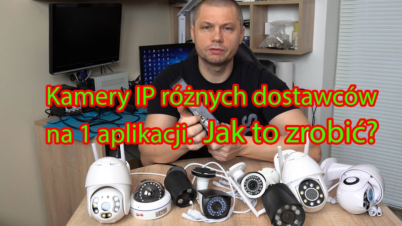 Jak uzyskać obraz z kamer IP na Smart TV?# Kamery IP różnych dostawców na 1 aplikacji.