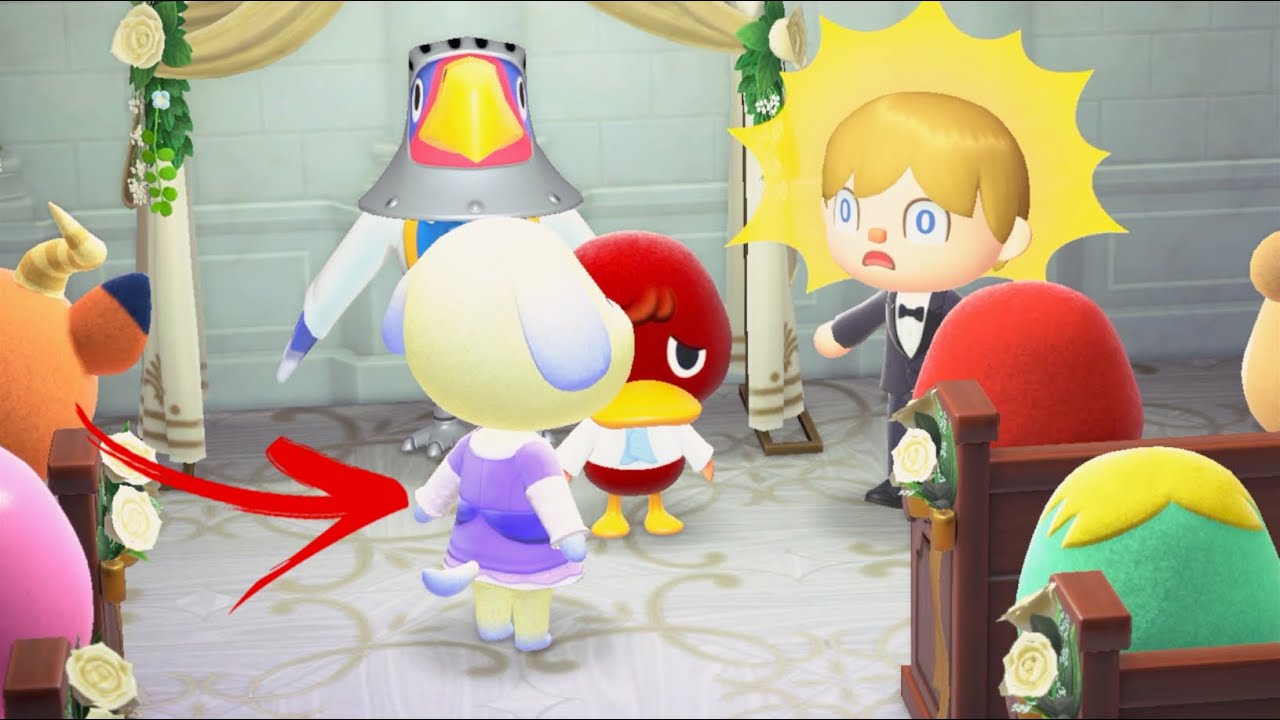 The Biggest Animal Crossing Wedding Of The Year (Dodo Airlines)
