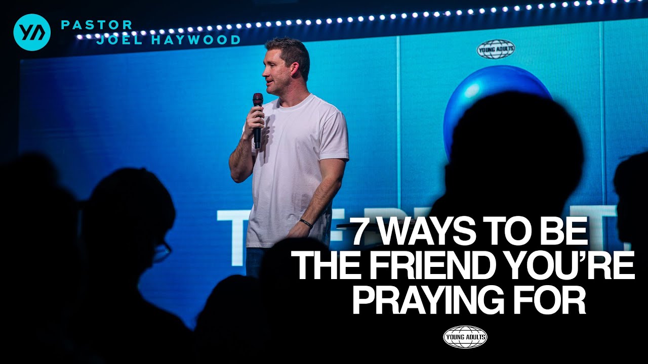 The Real Thing: 7 Ways to Be the Friend You're Praying For