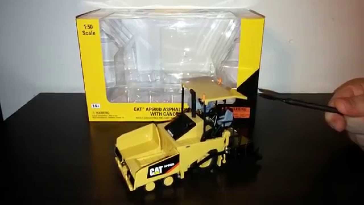 Norscot Cat AP600D Asphalt Paver