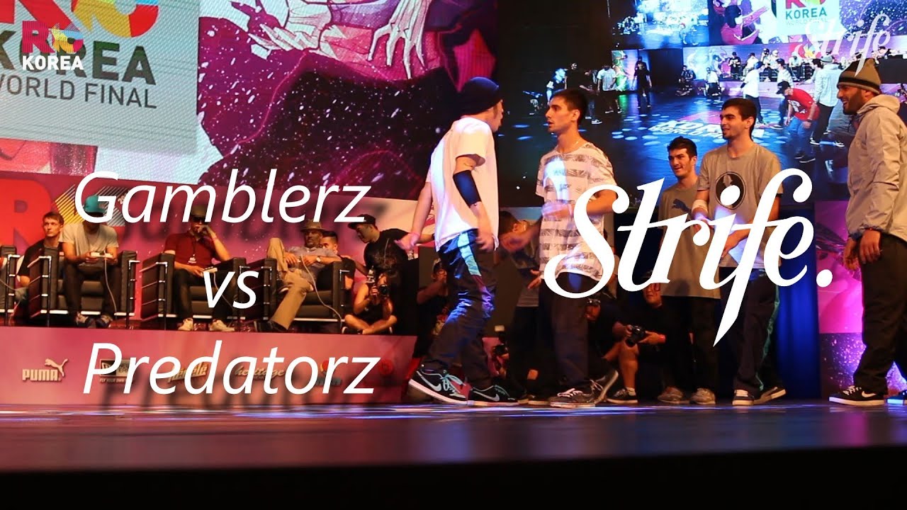 Gamblerz vs Predatorz | R16 Korea 2014 | Finals | Strife.TV