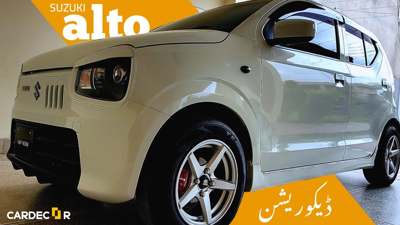 Cheap Suzuki alto 660cc accessories,dashboard matt , wheelcups,mirror tinting etc