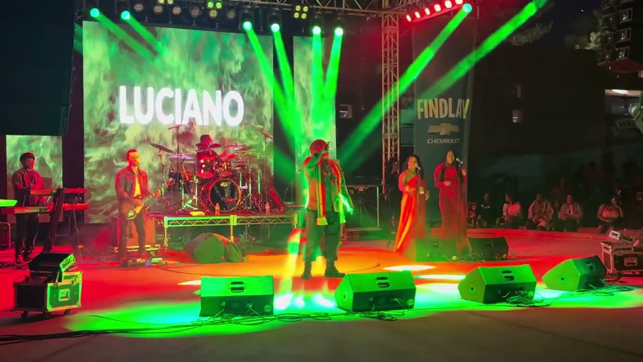 LUCIANO - LIVE at Reggae in the Desert (Las Vegas 2025)