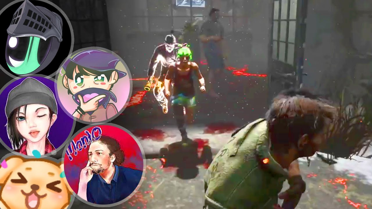 Fun games ft. Puppers, Monto, No0b3 & FarmerJohn | Dead by Daylight