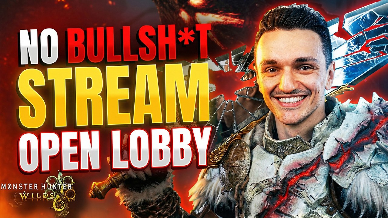 Help or Builds? Come Let's Hunt together! Open Lobby - Monster Hunter Wilds