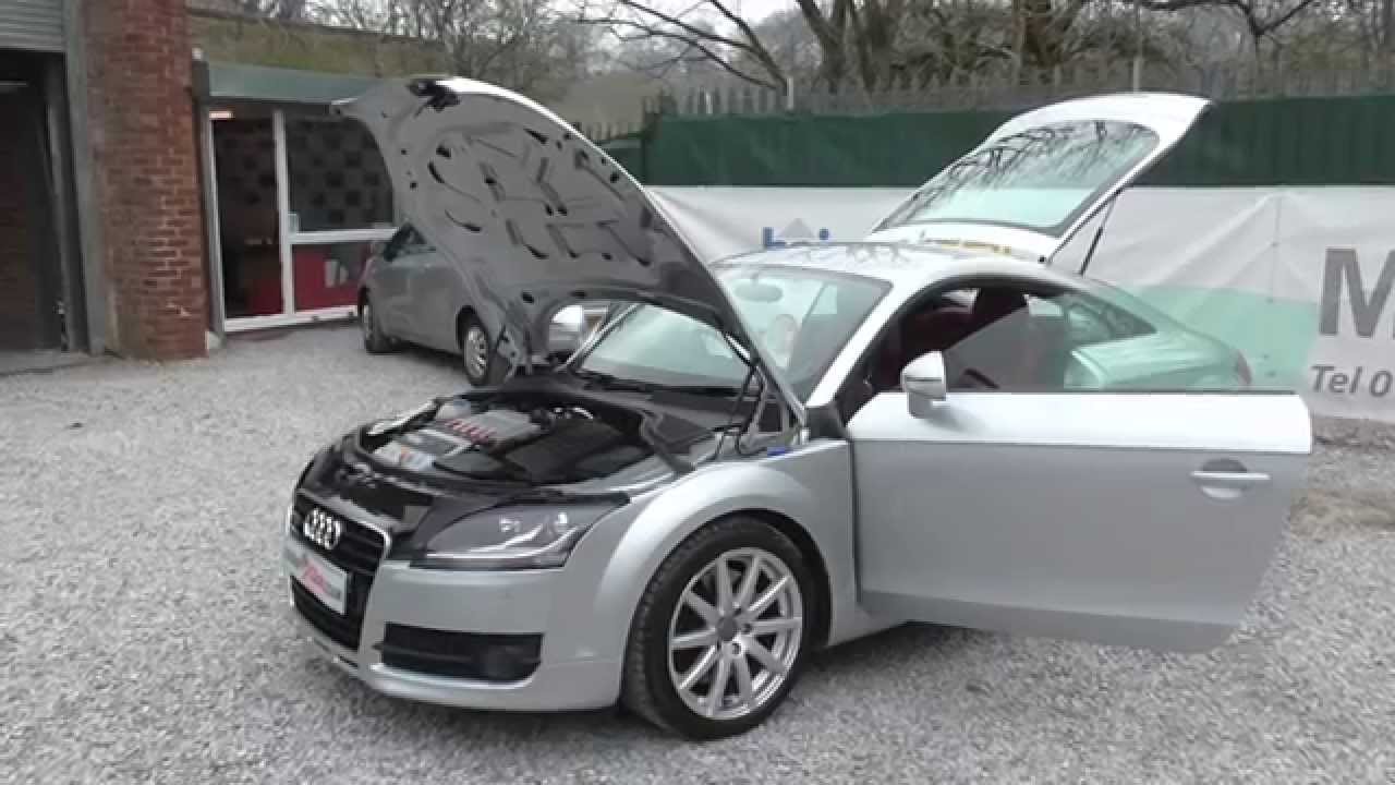Used Audi TT 3.2 V6 for sale stockport manchester (MotorClick.co.uk)