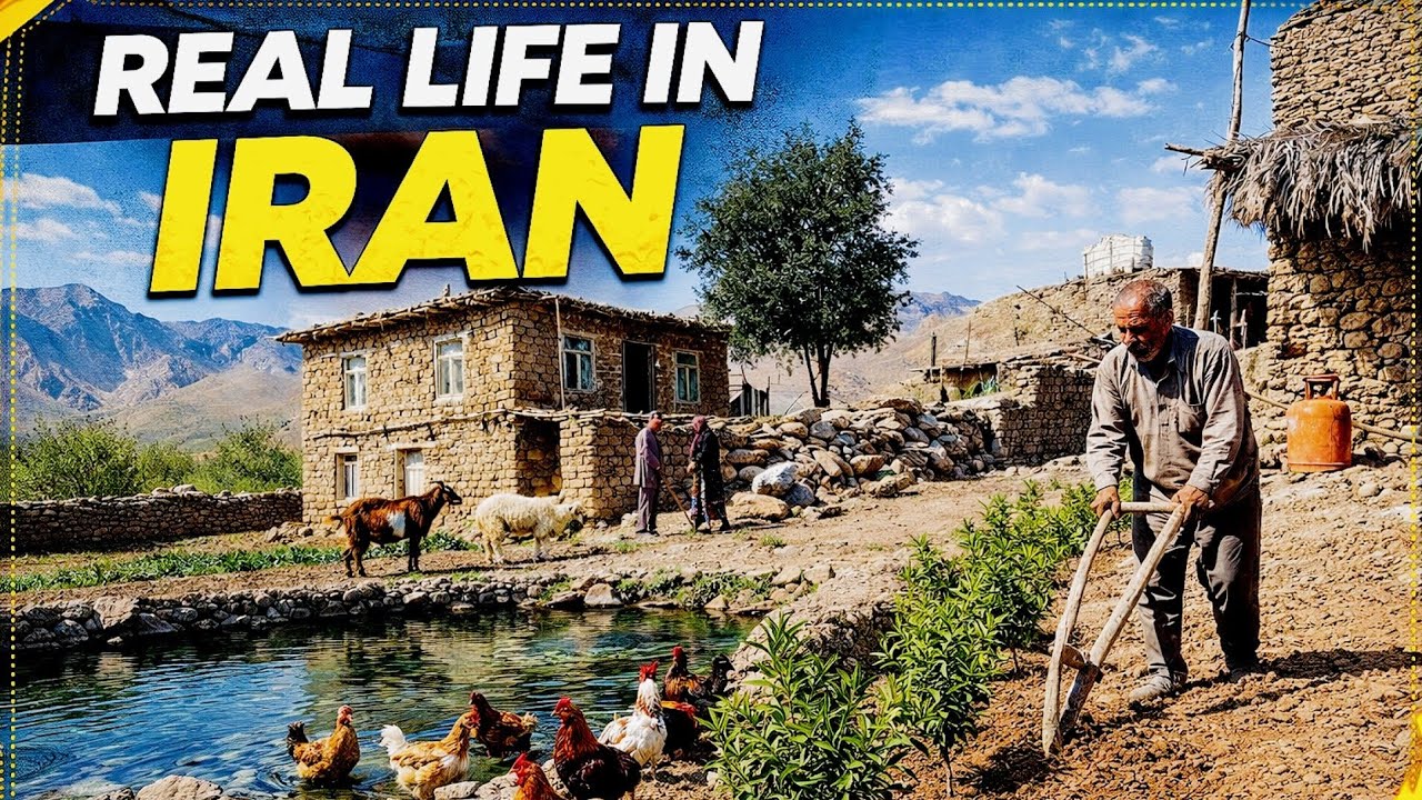 The Real Village Life of Iran (2026) | A Day in an Iranian Village