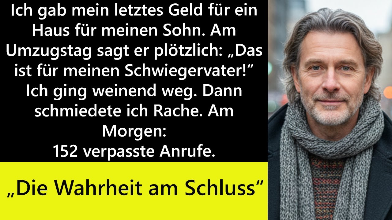 Eiskalte Quittung: Er wollte ein Schloss, jetzt hat er gar nichts mehr! 🛑💸