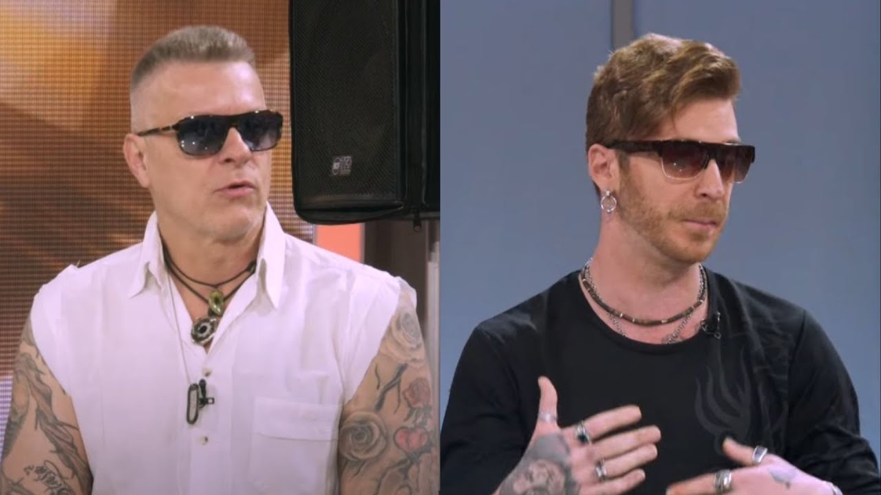 Narod i dalje voli rokenrol - Djordje David i Aleksandar Josifovski - DJS - (TV Happy 30.04.2023)