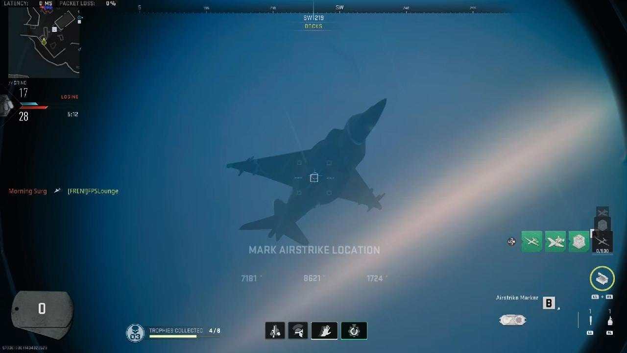 Call of Duty: Modern Warfare II - Precision Airstrike vs VTOL