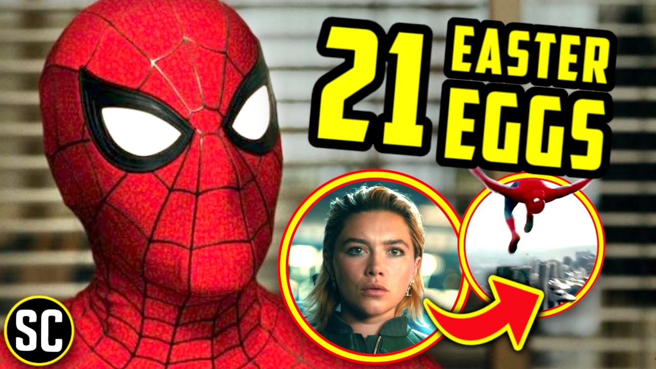 Spider-Man Brand New Day TV Trailers BREAKDOWN - Easter Eggs You Missed!