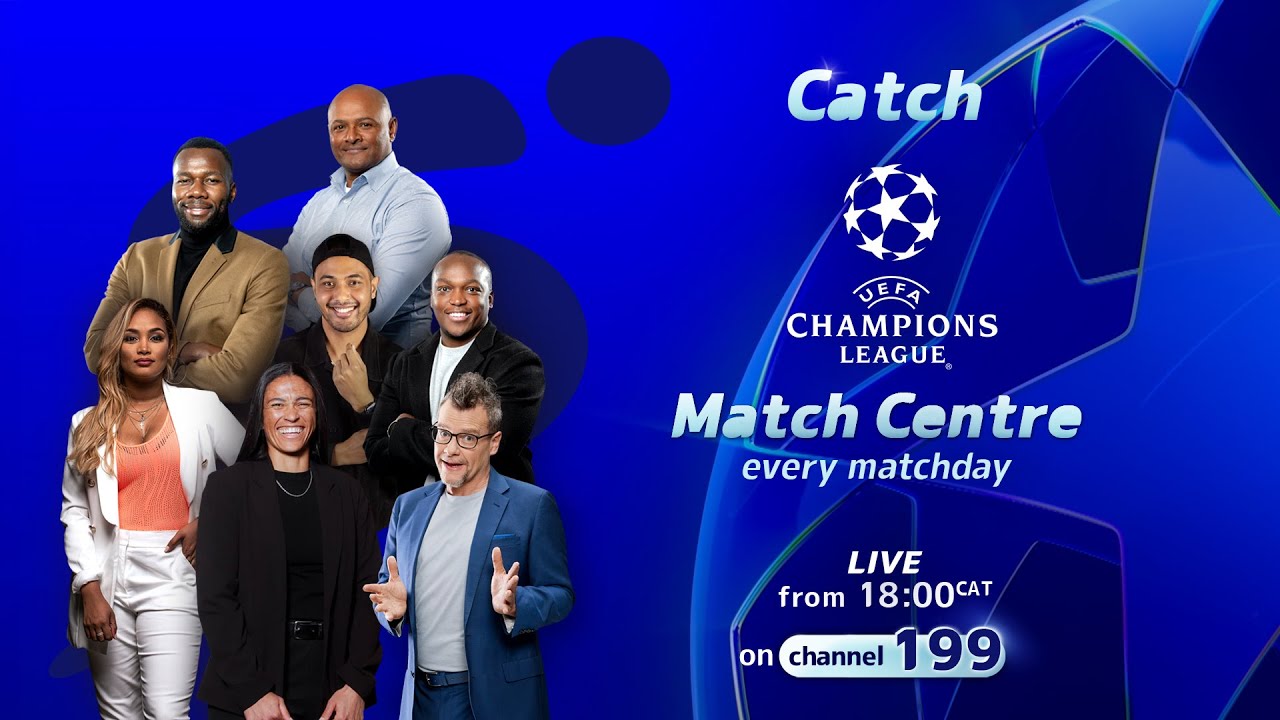 UEFA Champions League Match Centre build-up