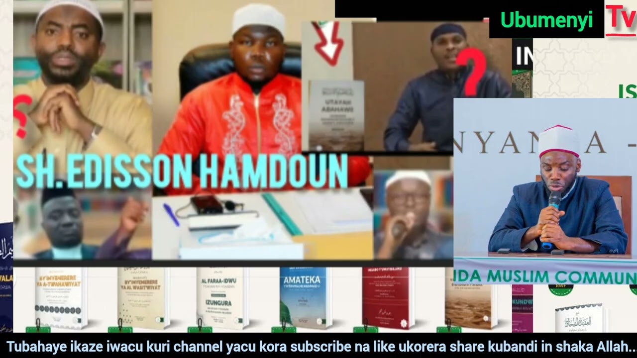 #sheikh_HAMDUN AKOMEJ KUGARAGAZA UBUMENYI #SH_ALLY_PEPE_NA_FARADJ BAHISHE UMMAT IYUMVIRE NAWE part 2