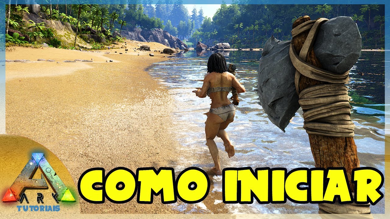 How to Play ARK: SURVIVAL EVOLVED (Tips for Beginners)
