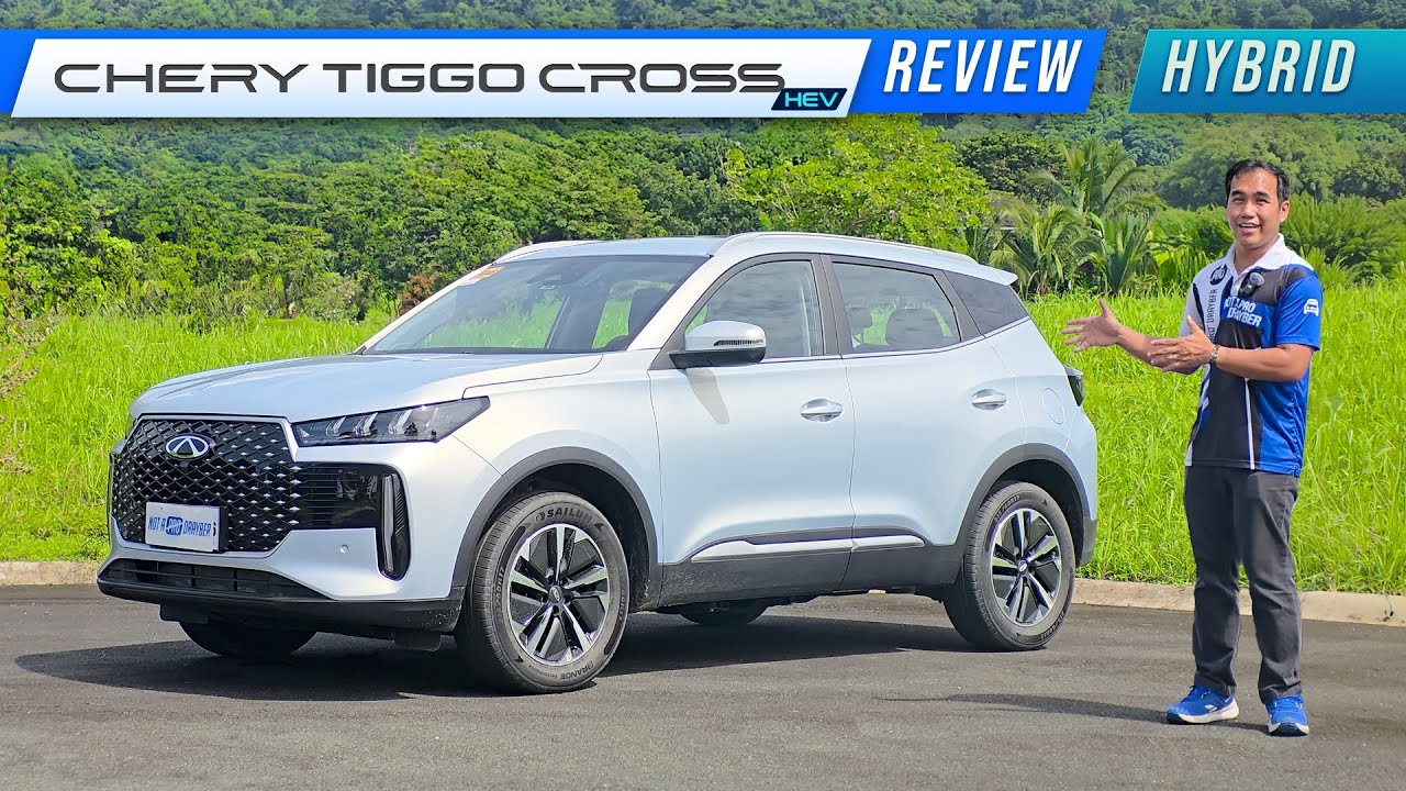 Chery Tiggo Cross HEV по цене всего 1 198 000 ₱ | Подробный обзор