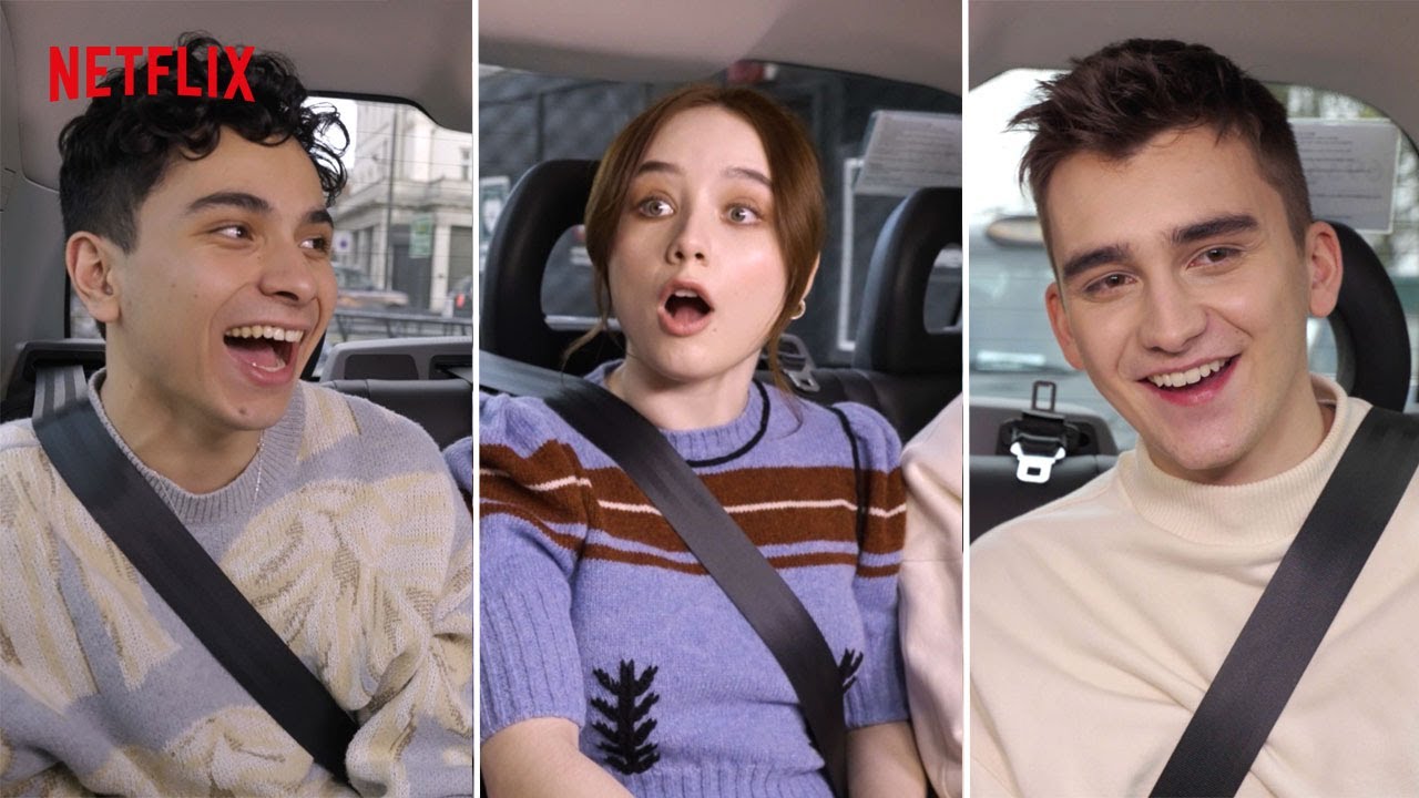 The Lockwood & Co. Cast Take a Tour of London | Netflix