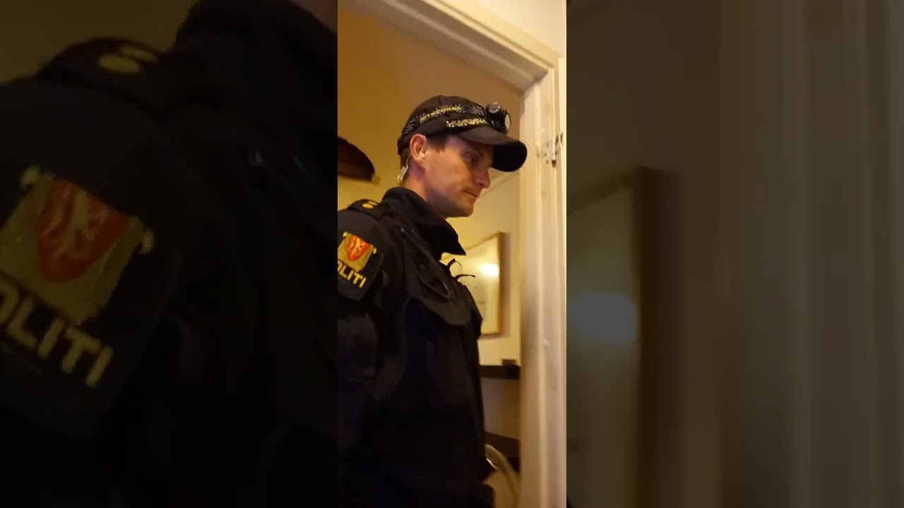 illegal police raid in Stavanger 16.06.23