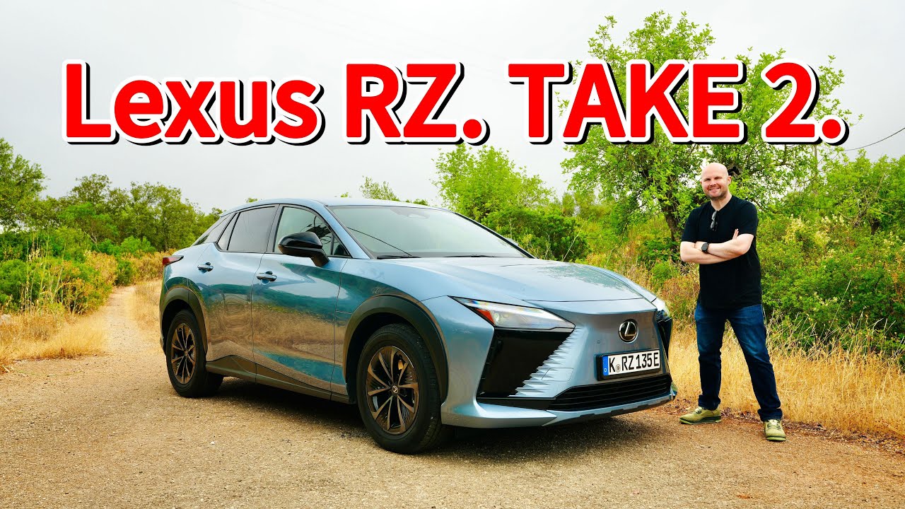Lexus RZ 2026 review | the update it badly needed!