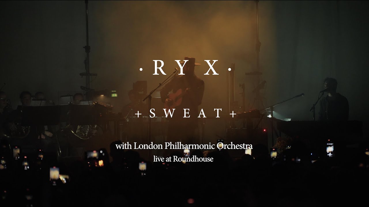 RY X - Sweat - Live at the Roundhouse with the London Philharmonic Orchestra