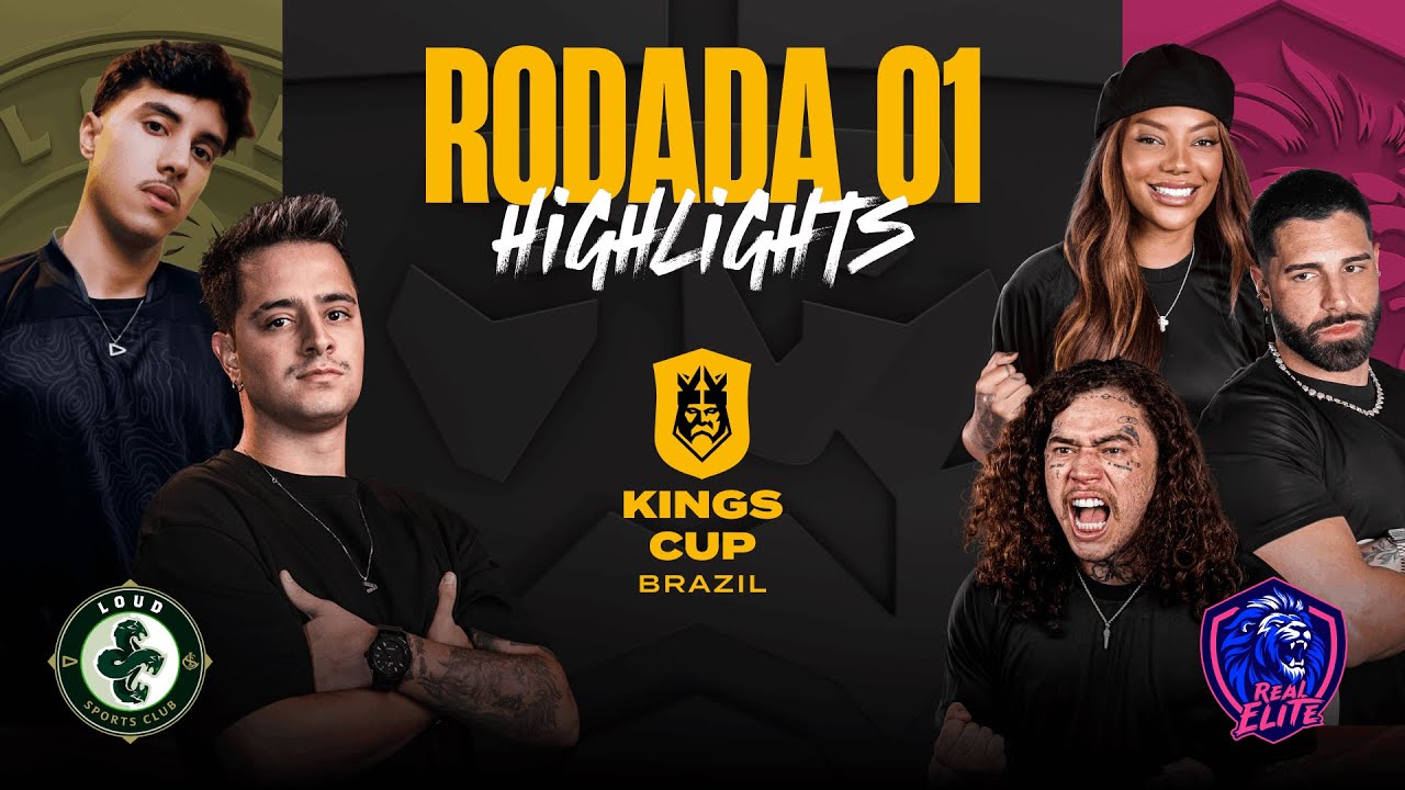 LOUD SC vs FC Real Elite | HIGHLIGHTS | RODADA 1