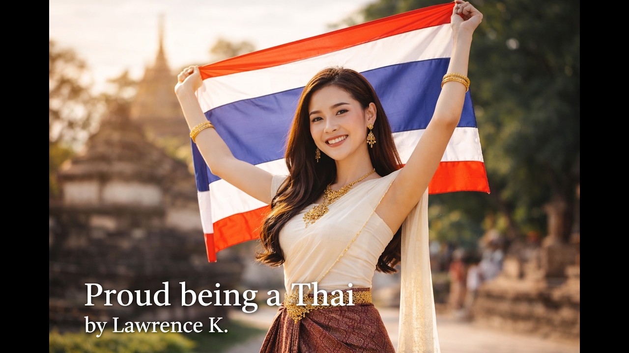 ภูมิใจที่ได้เป็นคนไทย โดย ลอว์เรนซ์ เค