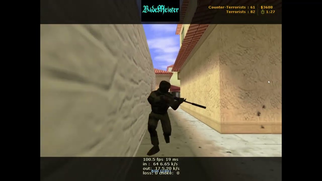 Fun in Good Old Counter Strike 1.6  #cs 017