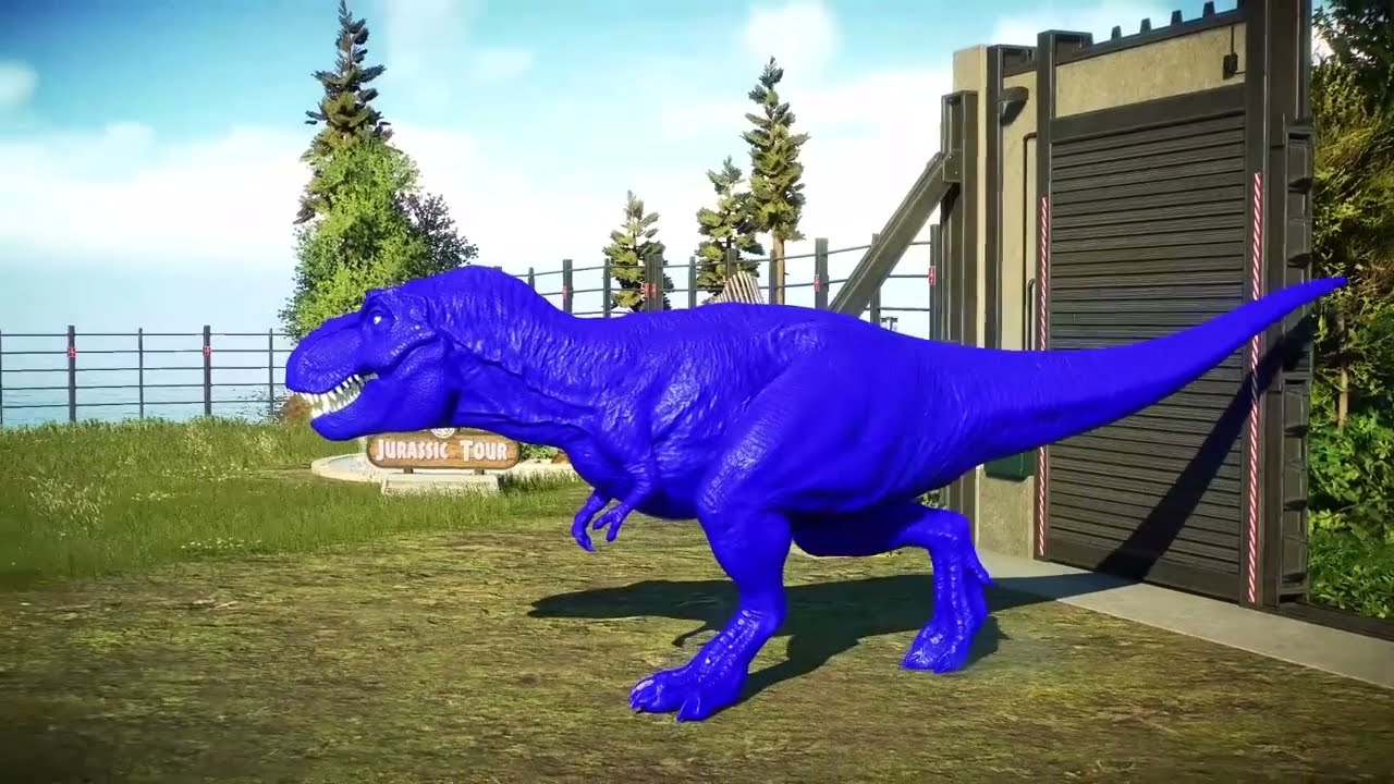 Jurassic World Evolution 3