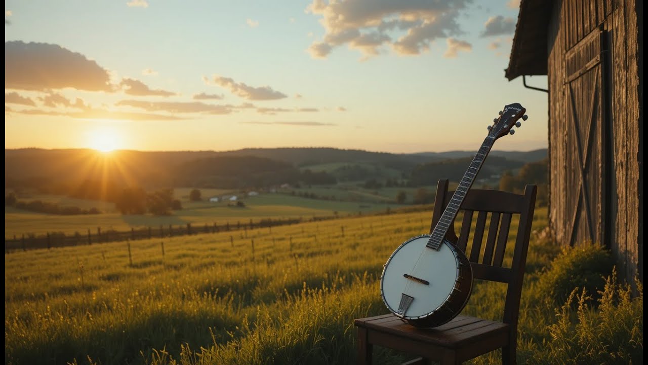 Bluegrass banjo