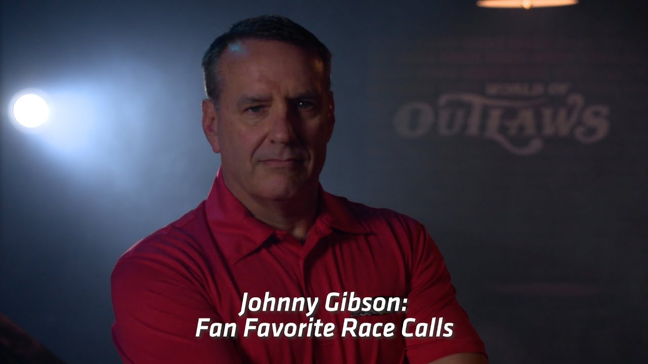 Johnny Gibson: Fan Favorite Race Calls