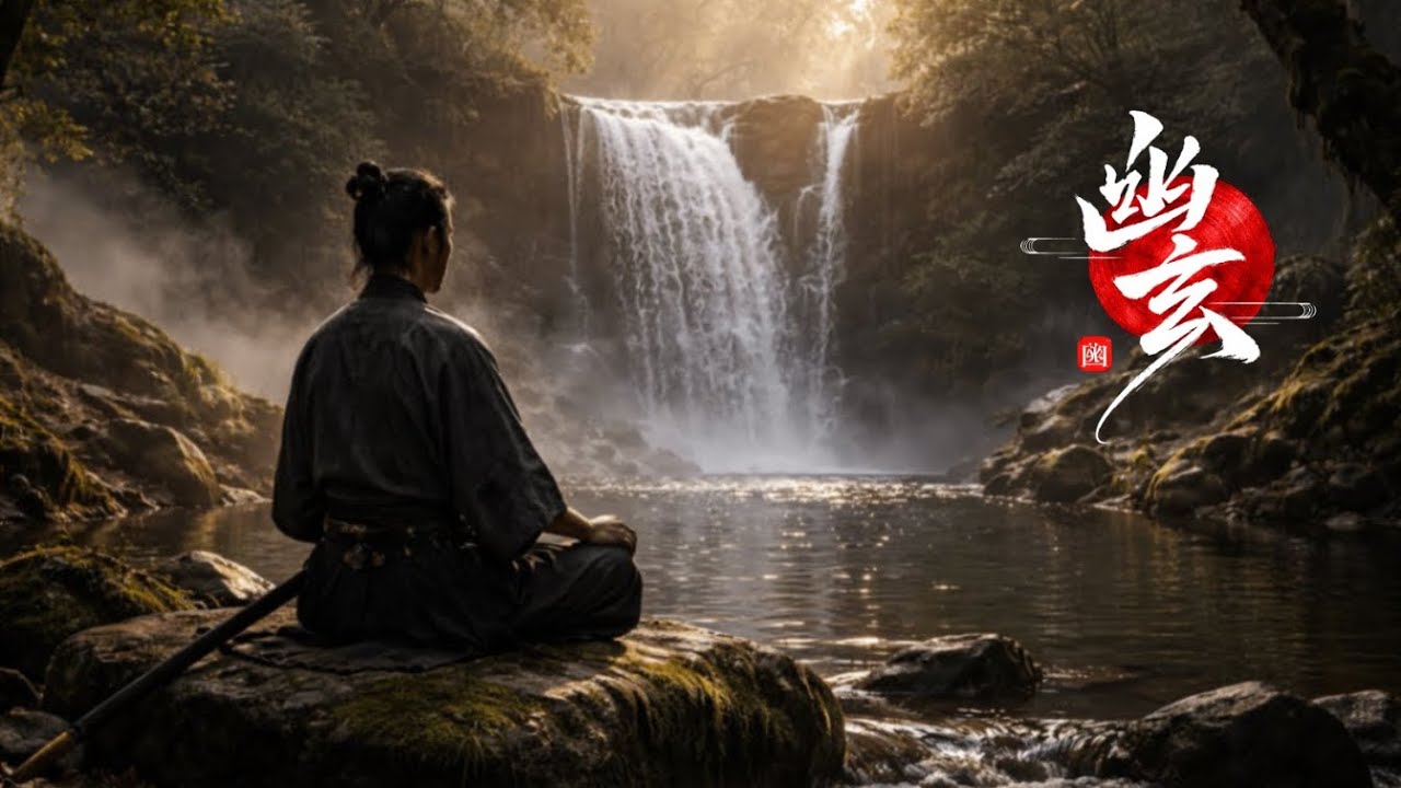 Peaceful Japanese Ambient Music 🌙 | Sleep & Night Calm