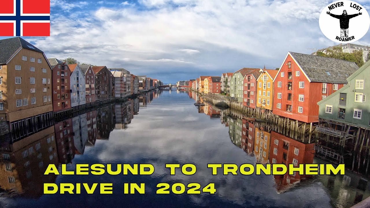 Experience The Stunning Norway Road Trip from Alesund to Trondheim in 2024.