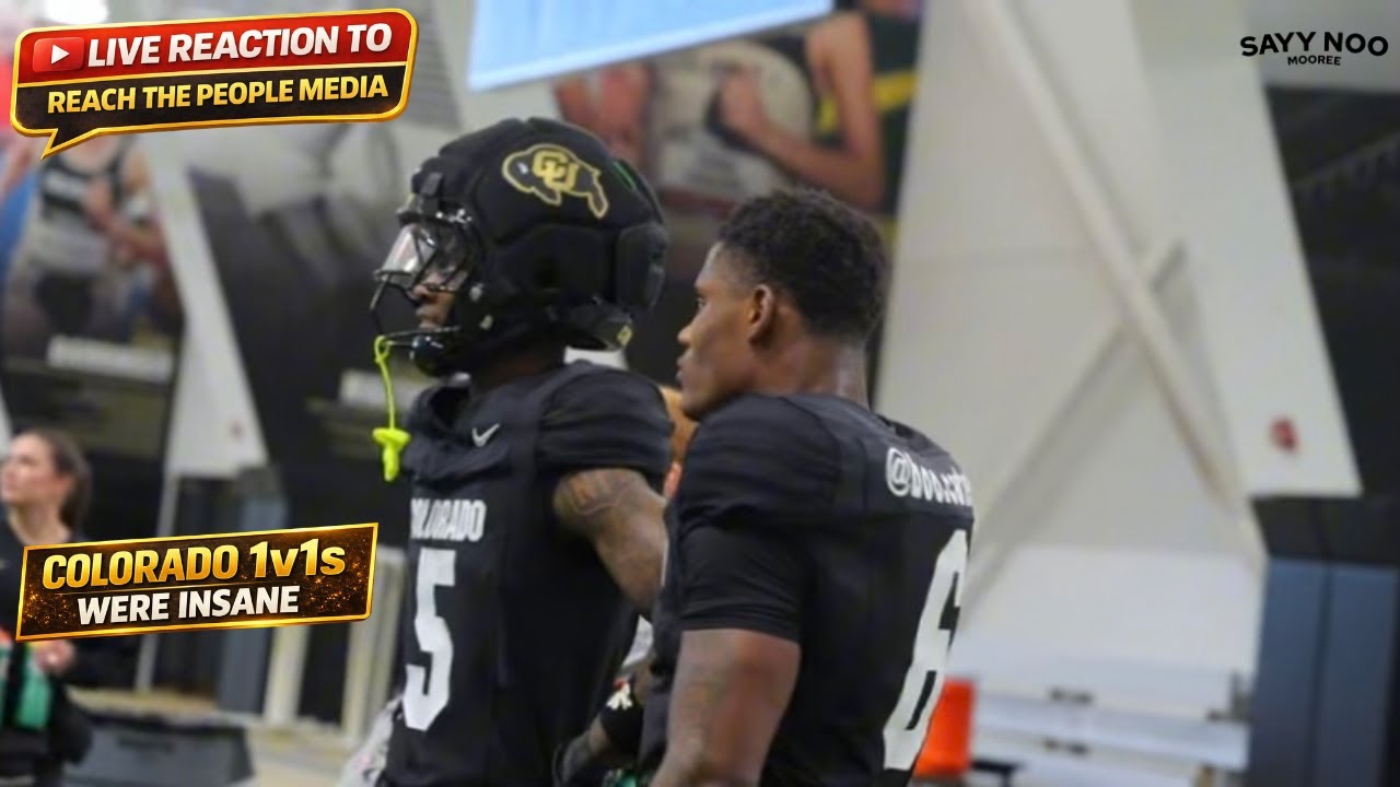 Colorado Defense Setting the Tone in Week 2? Boo Carter vs Kam Perry HEATING UP