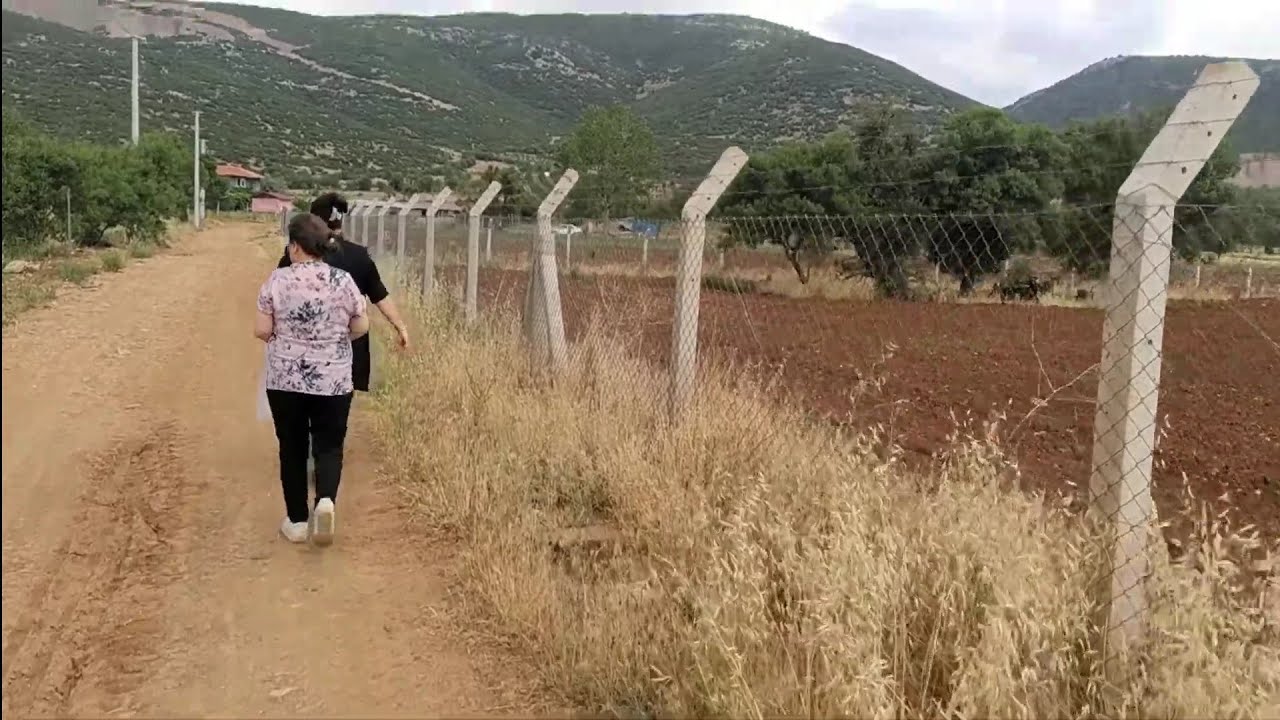 Denizli Tavas Ulukent  gezimiz köy vlok🐈🐦🌿🌱