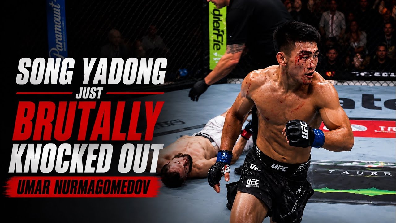 Song Yadong vs Umar Nurmagomedov &mdash; BRUTAL KO! 🔥 | Highlights | UFC SHANGHAI