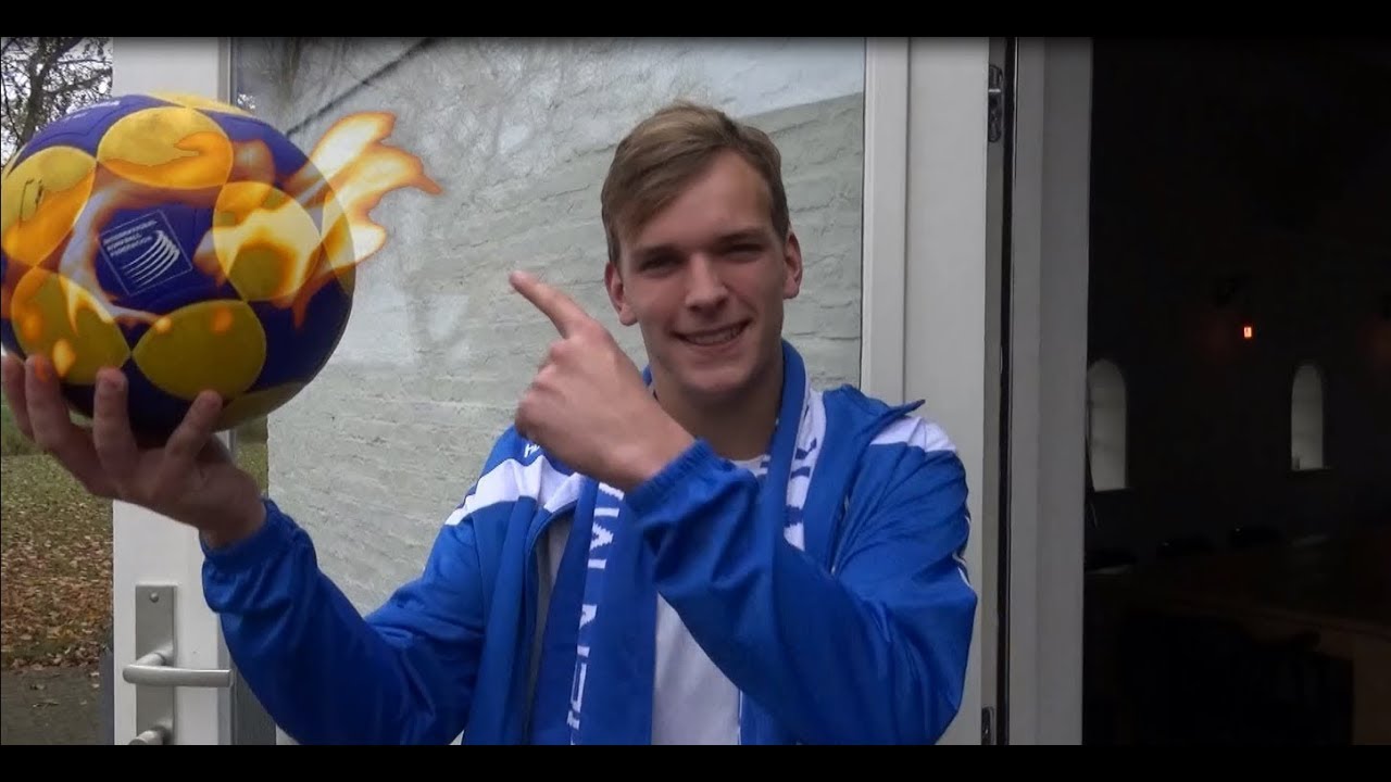 Lip-Dub KV Wit-Blauw Selectie 2018 -2019