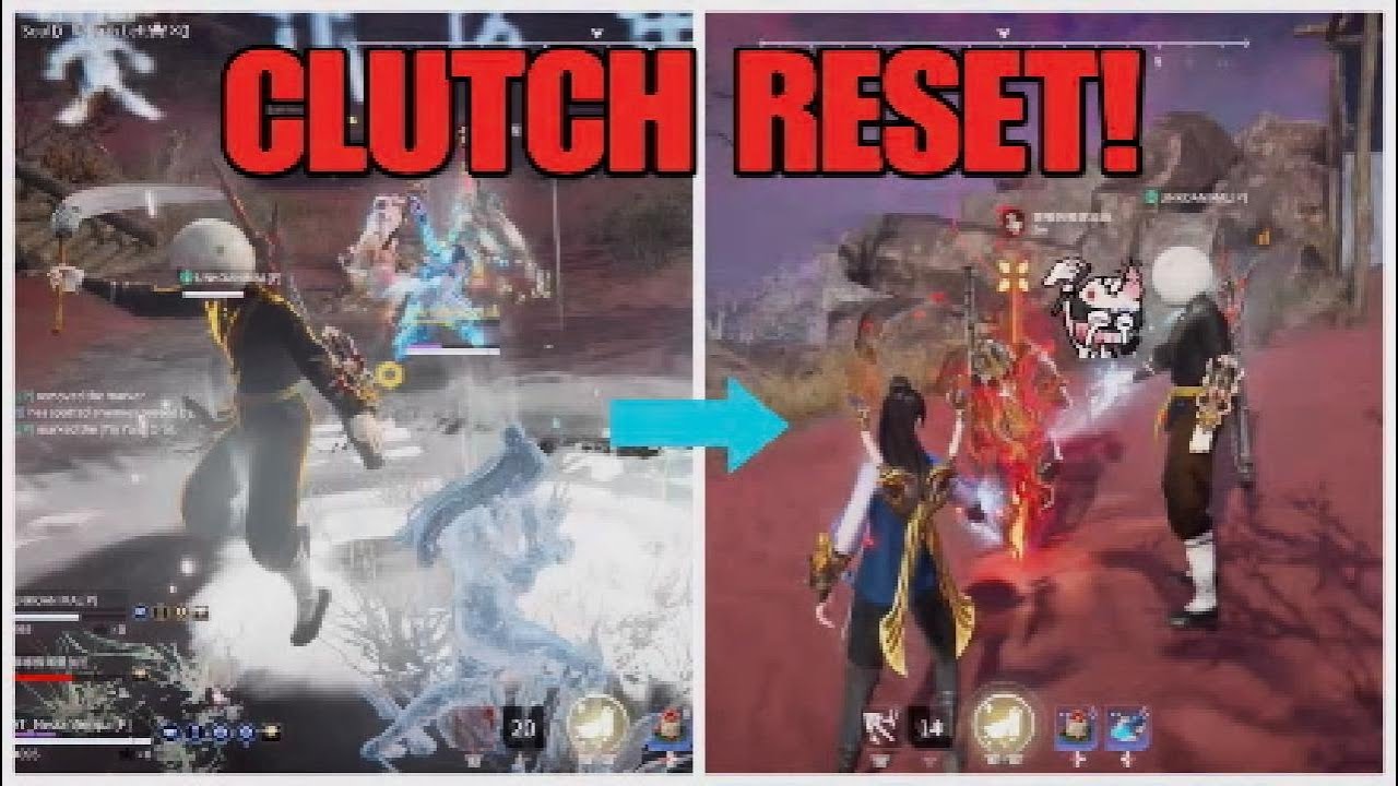 WUCHEN is a GOD in trios! Naraka Bladepoint PS5