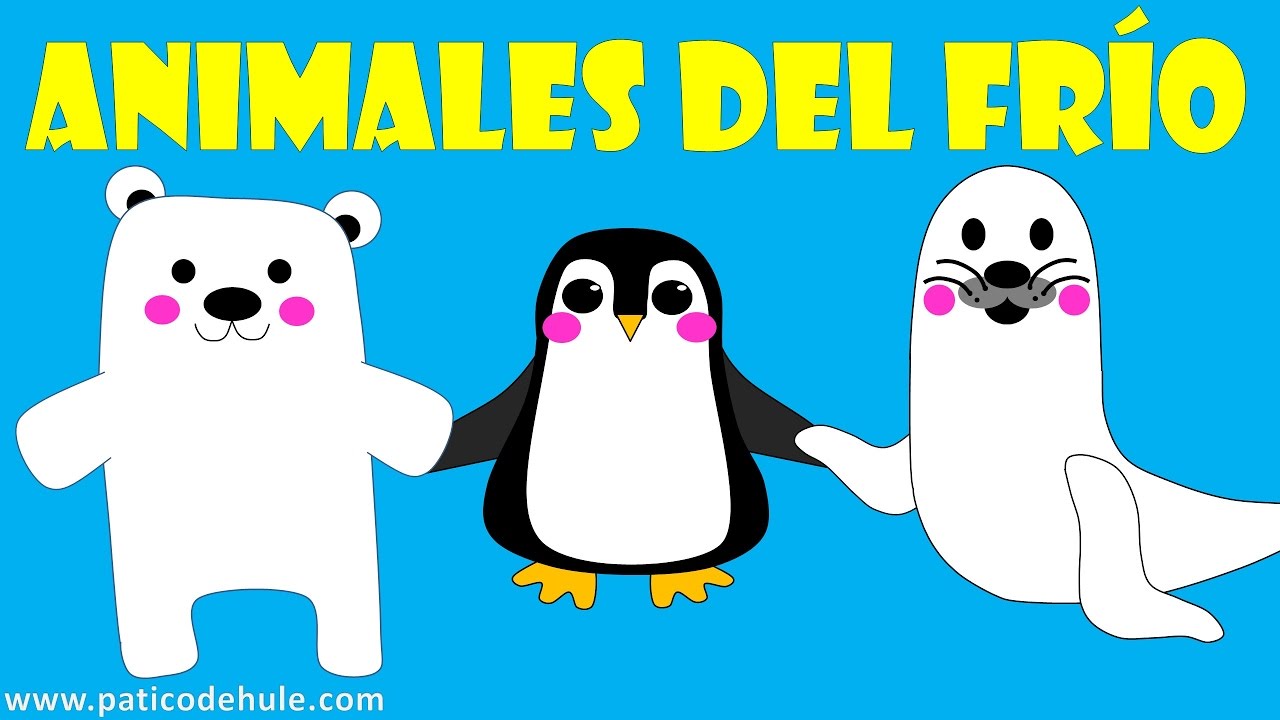 Los Animales Polares - sonidos de animales
