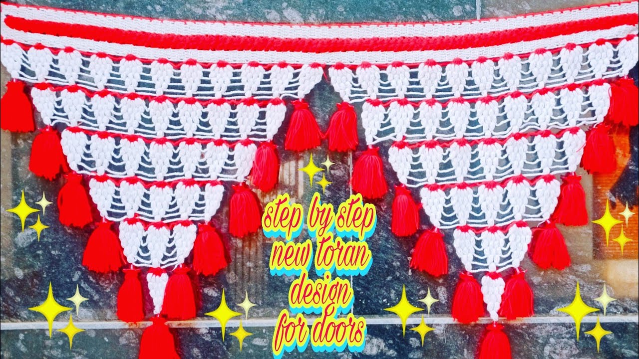 beautiful and easy toran design 