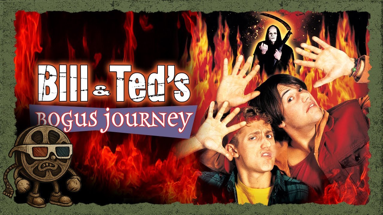 Bill & Ted’s Bogus Journey (1991) – Hell, Death, & Evil Robot Dudes!