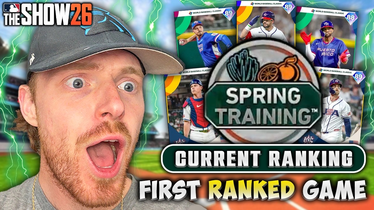 Наша первая рейтинговая игра в MLB The Show 26 была просто уморительной! 🤣