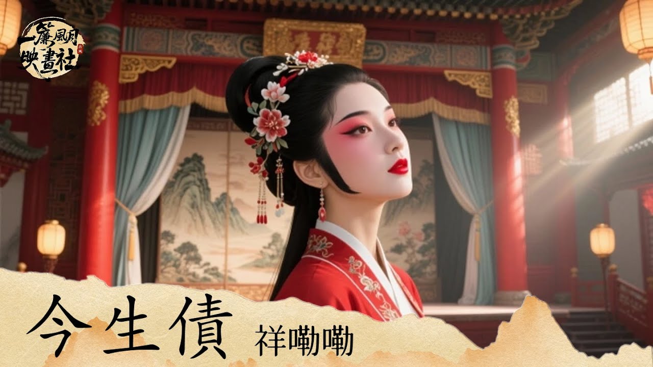 祥嘞嘞《今生債》「拜高堂 鑼鼓敲響 良辰美景 緣分無常 故人怎能遺忘 夜央人斷腸」 [Chinoiserie] ♫ 熱門古風歌曲♫動態歌詞