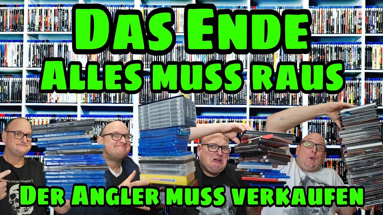 Alles wird verkauft II Das Ende vom Angler