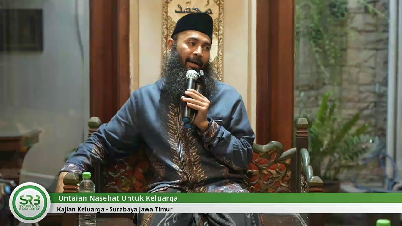 Untaian Nasihat & Bincang-bincang - Ustadz Dr Syafiq Riza Basalamah, MA.