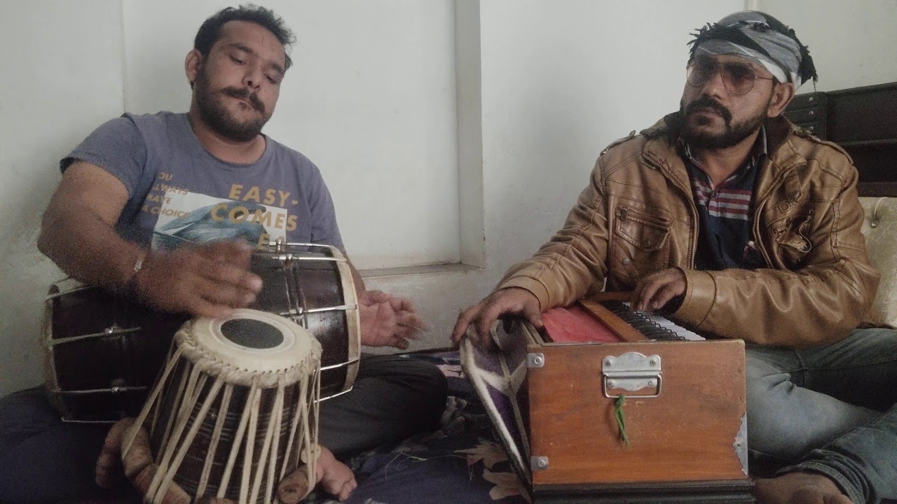 yaad piya ki aai-jabar dast dholak tabla play by sameer maliya