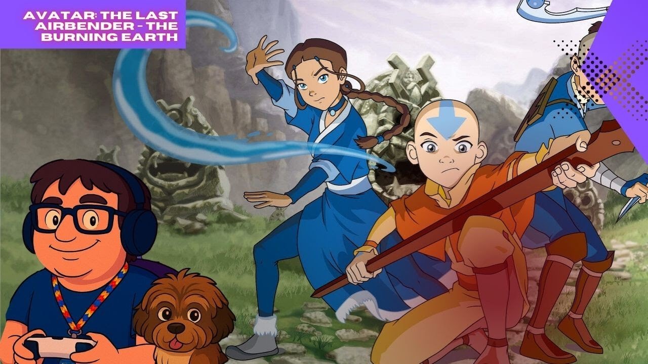 Играю в «Аватар: Легенда об Аанге, часть 1: Племя Воды».