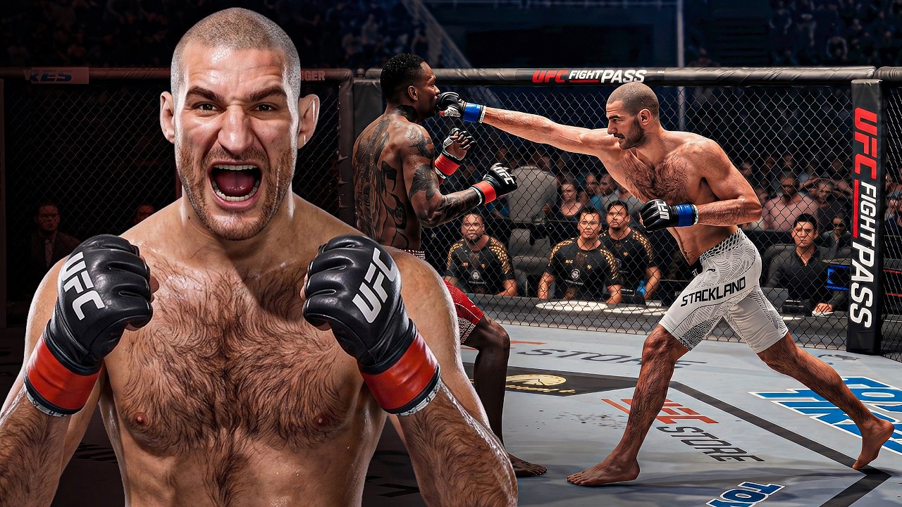 My Absolute Favorite Boxer In UFC 6!