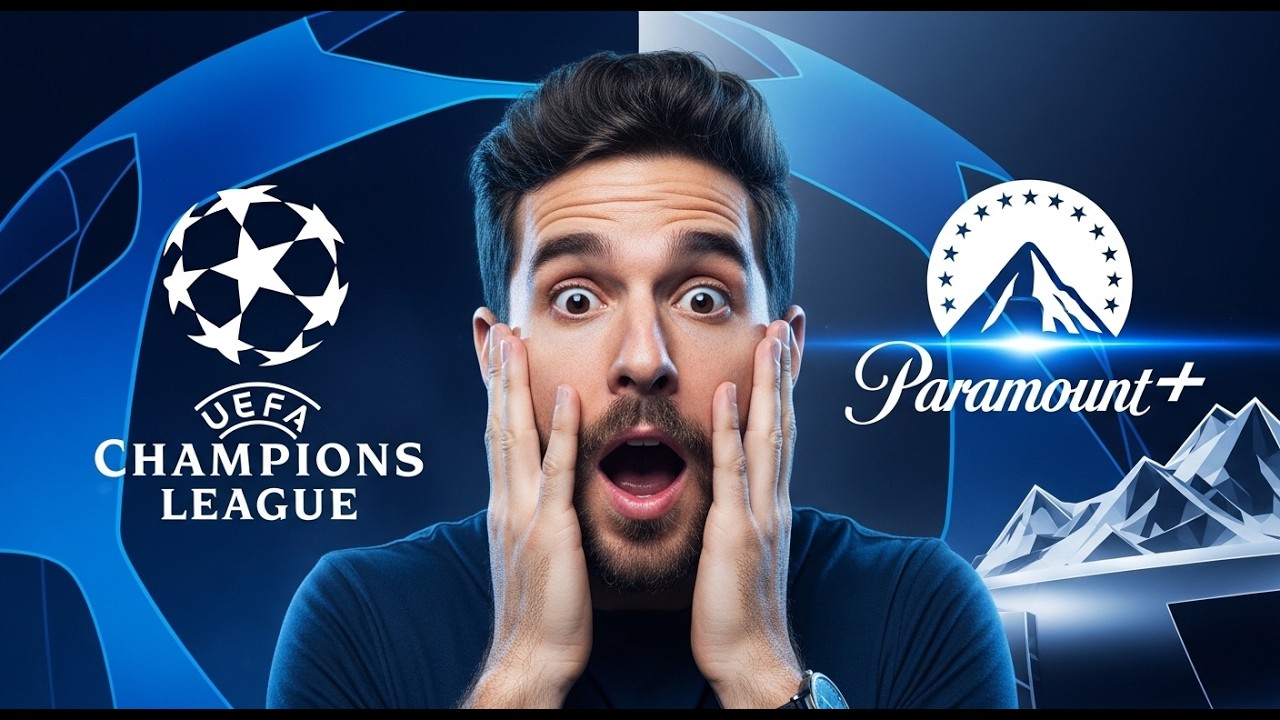 O Paramount+ vai ficar com a UEFA Champions League no Brasil?